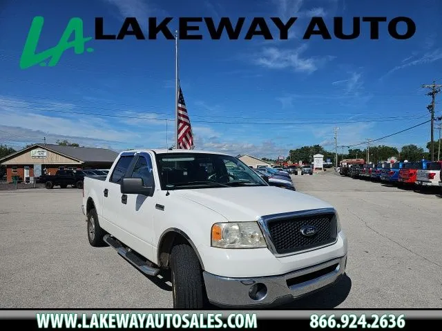White 2007 Ford F-150 XLT for sale in Morristown, TN