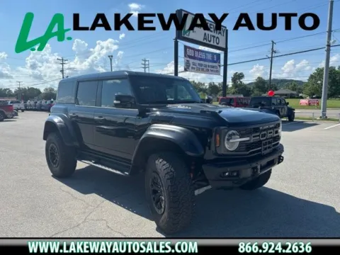 Black 2025 Ford Bronco Raptor for sale in Morristown, TN