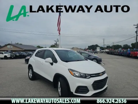 White 2022 Chevrolet Trax LS for sale in Morristown, TN