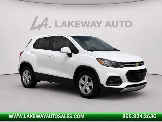 White 2022 Chevrolet Trax LS for sale in Morristown, TN