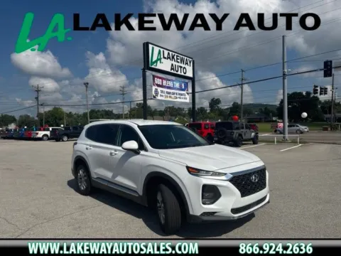 White 2020 Hyundai Santa Fe SE for sale in Morristown, TN