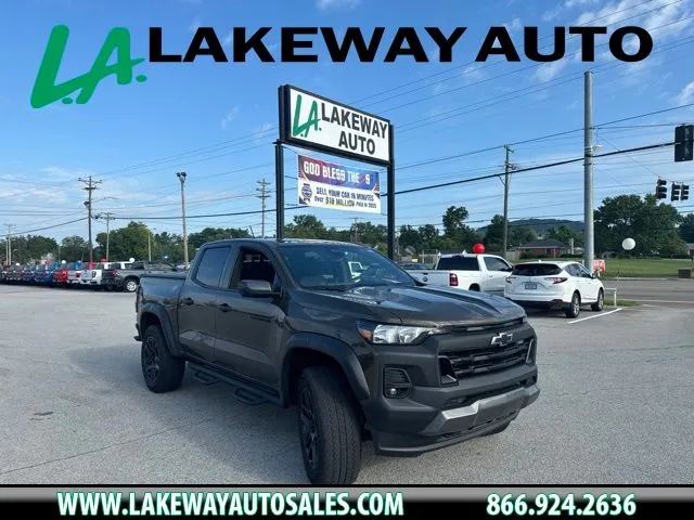 Brown 2025 Chevrolet Colorado Trail Boss for sale in Morristown, TN