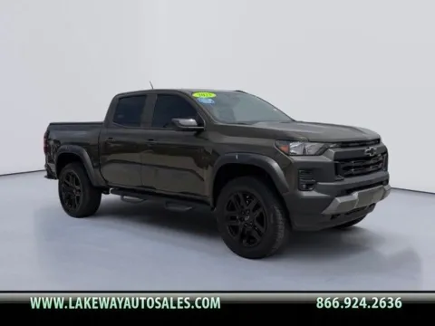 Brown 2025 Chevrolet Colorado Trail Boss for sale in Morristown, TN