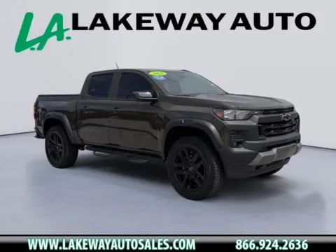 Brown 2025 Chevrolet Colorado Trail Boss for sale in Morristown, TN