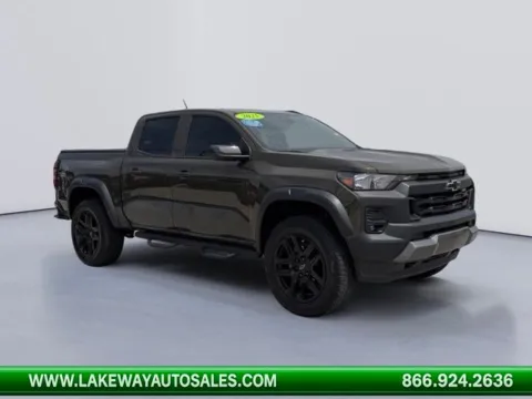 Brown 2025 Chevrolet Colorado Trail Boss for sale in Morristown, TN