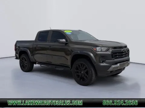 Brown 2025 Chevrolet Colorado Trail Boss for sale in Morristown, TN