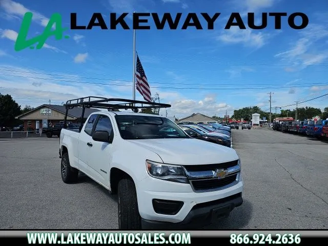 White 2015 Chevrolet Colorado Work Truck for sale in Morristown, TN