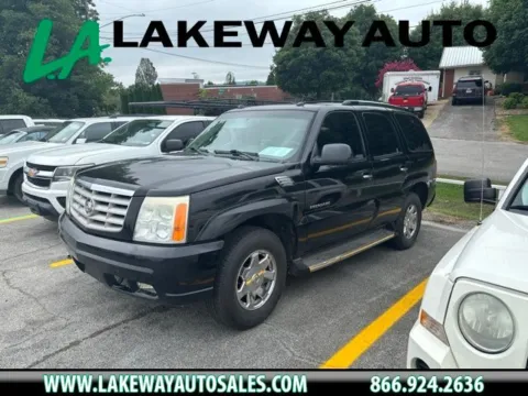 Black 2005 Cadillac Escalade for sale in Morristown, TN