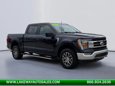 Blue 2021 Ford F-150 Lariat for sale in Morristown, TN