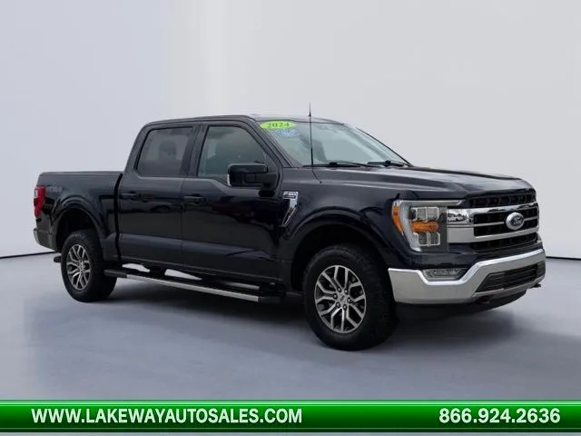 Blue 2021 Ford F-150 Lariat for sale in Morristown, TN