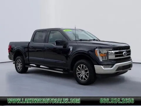 Blue 2021 Ford F-150 Lariat for sale in Morristown, TN