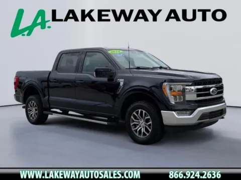 Blue 2021 Ford F-150 Lariat for sale in Morristown, TN
