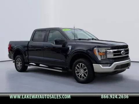 Blue 2021 Ford F-150 Lariat for sale in Morristown, TN