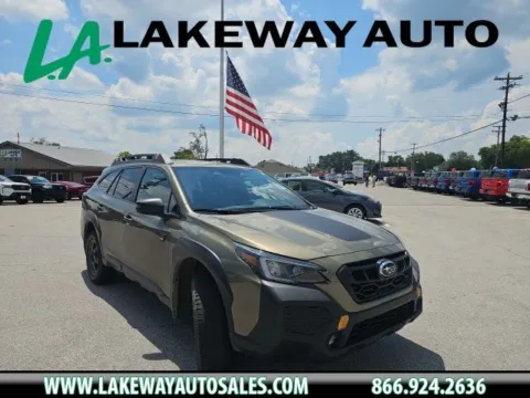 Green 2025 Subaru Outback Wilderness for sale in Morristown, TN