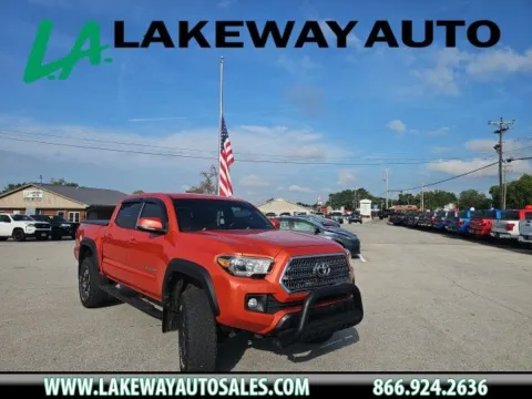 Orange 2017 Toyota Tacoma TRD Off-Road for sale in Morristown, TN
