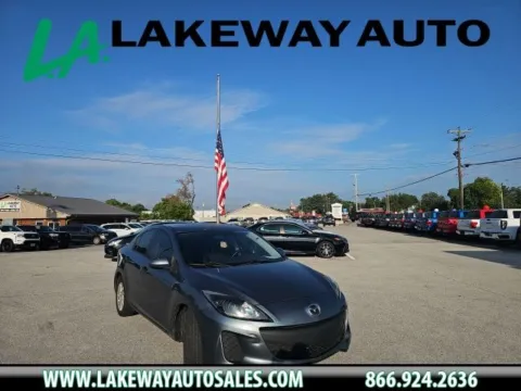 Silver 2013 Mazda Mazda3 i Touring for sale in Morristown, TN