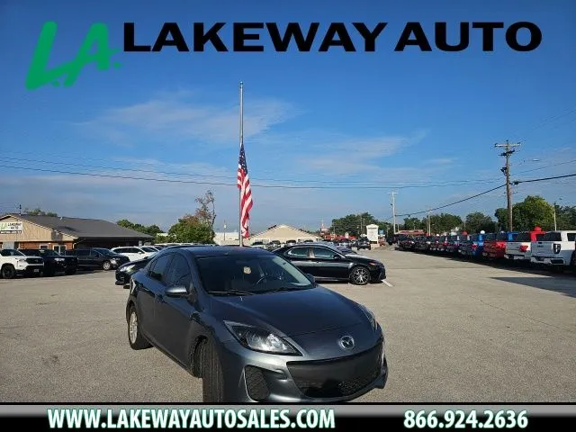 Silver 2013 Mazda Mazda3 i Touring for sale in Morristown, TN