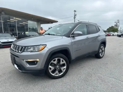 Photos of 2021 Jeep Compass Limited for sale in Morristown, TN at Lakeway Auto Sales