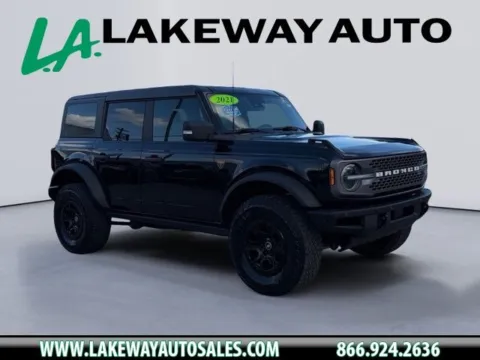 Black 2021 Ford Bronco Badlands for sale in Morristown, TN