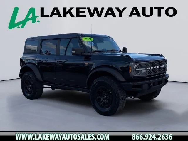 2021 Ford Bronco Badlands for sale in Morristown, TN