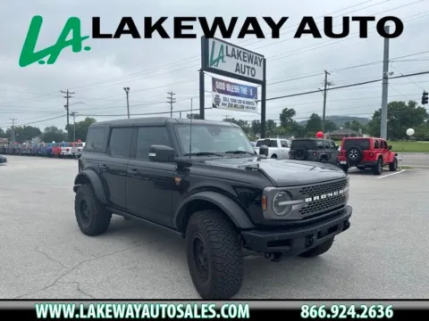 Black 2021 Ford Bronco Badlands for sale in Morristown, TN