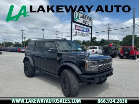 Black 2021 Ford Bronco Badlands for sale in Morristown, TN