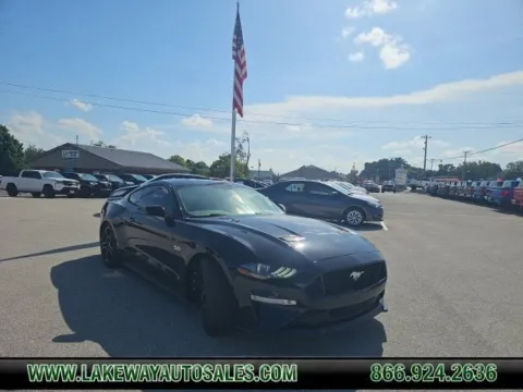 Black 2020 Ford Mustang GT for sale in Morristown, TN