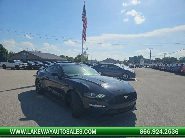 Black 2020 Ford Mustang GT for sale in Morristown, TN