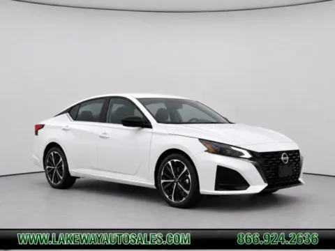 White 2024 Nissan Altima 2.5 SR for sale in Morristown, TN
