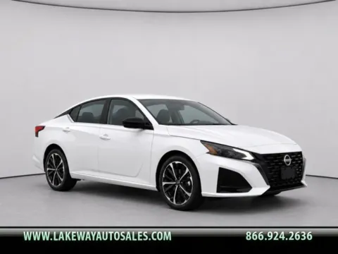 White 2024 Nissan Altima 2.5 SR for sale in Morristown, TN