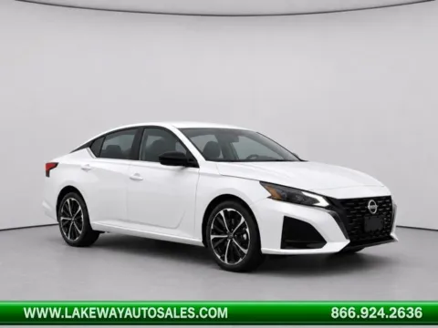 White 2024 Nissan Altima 2.5 SR for sale in Morristown, TN