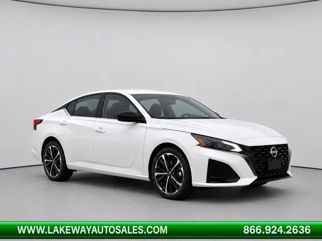 White 2024 Nissan Altima 2.5 SR for sale in Morristown, TN