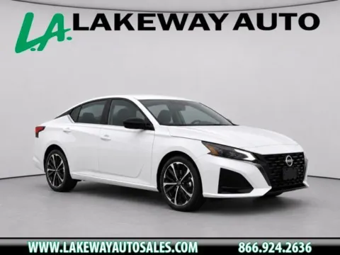 White 2024 Nissan Altima 2.5 SR for sale in Morristown, TN
