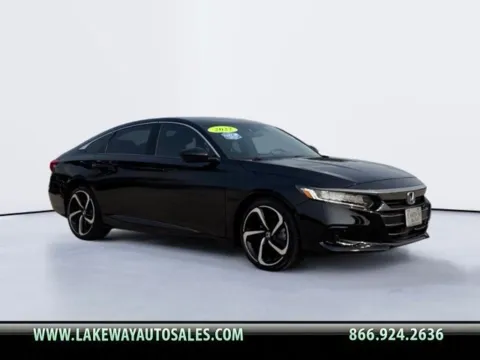 Black 2022 Honda Accord Hybrid Sport for sale in Morristown, TN