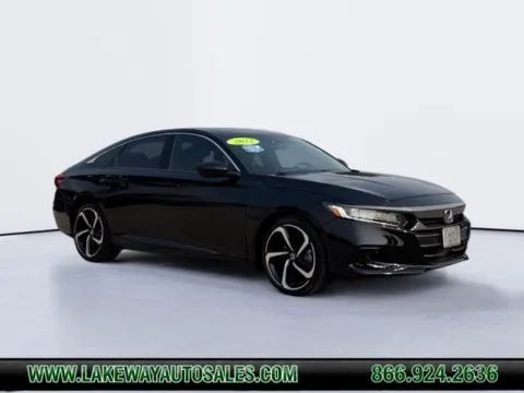 Black 2022 Honda Accord Hybrid Sport for sale in Morristown, TN