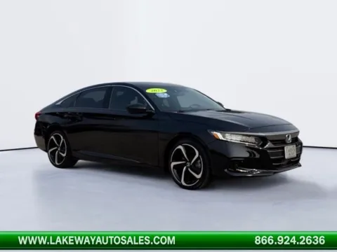 Black 2022 Honda Accord Hybrid Sport for sale in Morristown, TN