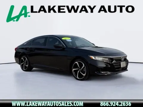 Black 2022 Honda Accord Hybrid Sport for sale in Morristown, TN