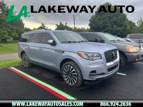 Blue 2023 Lincoln Navigator L Black Label for sale in Morristown, TN