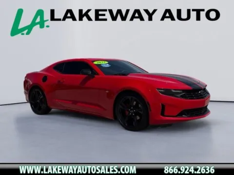 Red 2022 Chevrolet Camaro 1LT for sale in Morristown, TN
