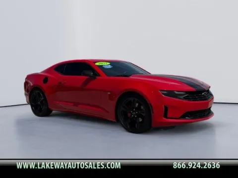 Red 2022 Chevrolet Camaro 1LT for sale in Morristown, TN
