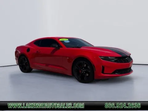 Red 2022 Chevrolet Camaro 1LT for sale in Morristown, TN