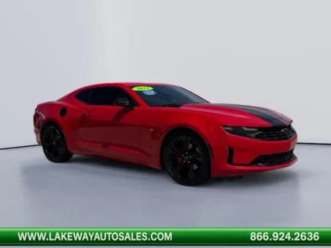 Red 2022 Chevrolet Camaro 1LT for sale in Morristown, TN