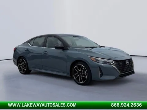 Gray 2025 Nissan Sentra SR for sale in Morristown, TN