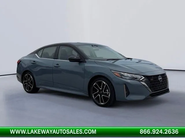 Gray 2025 Nissan Sentra SR for sale in Morristown, TN