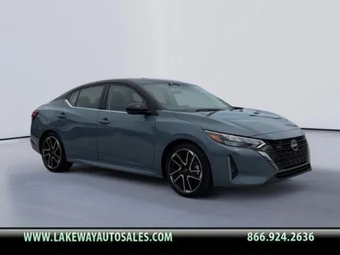 Gray 2025 Nissan Sentra SR for sale in Morristown, TN