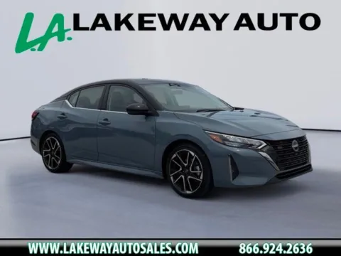 Gray 2025 Nissan Sentra SR for sale in Morristown, TN