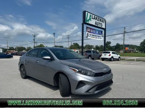 Gray 2024 Kia Forte LXS for sale in Morristown, TN