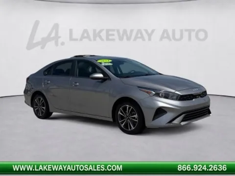Gray 2024 Kia Forte LXS for sale in Morristown, TN
