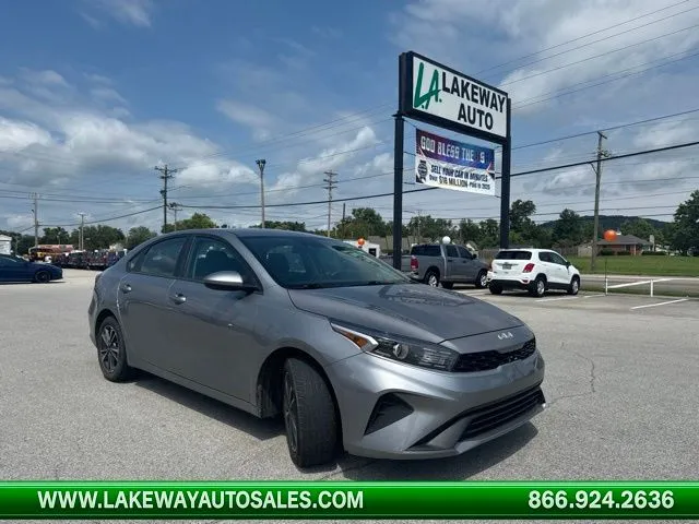 Gray 2024 Kia Forte LXS for sale in Morristown, TN