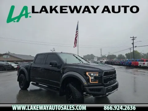 Black 2018 Ford F-150 Raptor for sale in Morristown, TN